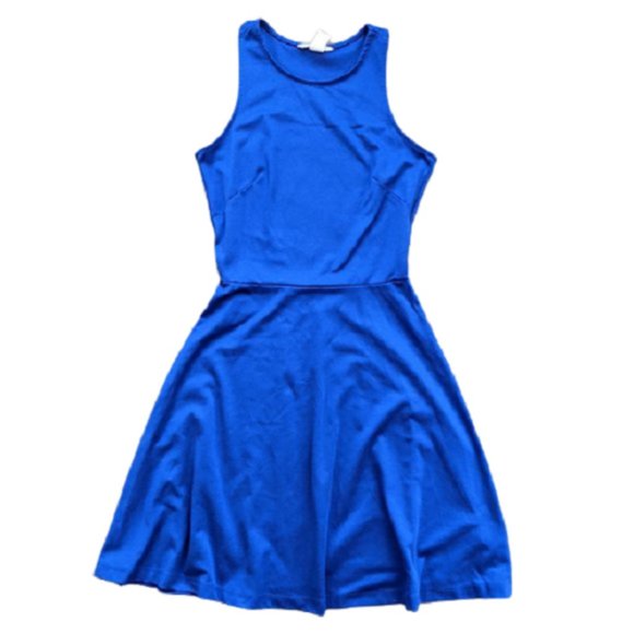 H&M Dresses & Skirts - H&M Royal Blue Sleveless Tank Mini Dress
